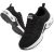 Zapatillas Deportivas Mujer con Colchón de Aire Casual Sneakers Zapatillas de Correr para Mujeres Transpirables Zapatos de Ligero Running Fitness Cómodo Calzado Deportivo